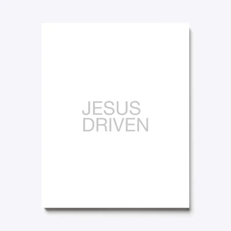 JESUS DRIVEN