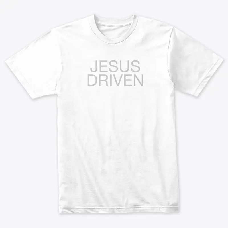 JESUS DRIVEN Tri-blend Tee